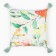 Decorative pillowcase with brushes Ethel Green 45x45 cm, polyester
