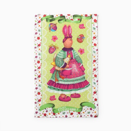 A set of towel cuisines. "Dolyana" happiness 35x60cm-4 pcs, 100% HL, mitch 160 g/m2-3