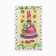 A set of towel cuisines. "Dolyana" happiness 35x60cm-4 pcs, 100% HL, mitch 160 g/m2