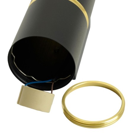 Wall lamp Feron ML1860, IP20, 2XGU10, 35 W, 72x72x180 mm, Black/gold color-5