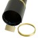 Wall lamp Feron ML1860, IP20, 2XGU10, 35 W, 72x72x180 mm, Black/gold color