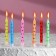 Candles in the “GOOD” cake 7x0.6 cm, 6 pcs