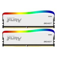 Memory DDR4 2x8GB 3600MHz KINGSTON KF436C17BWAK2/16 Fury Beast RGB RTL Gaming PC4-25600 CL1 106500