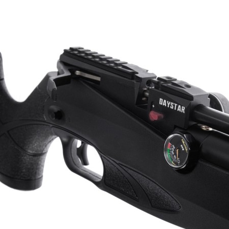 Pneumatic rifle "Reximex Daystar" feces. 6.35 mm, 3 j, bed - plastic, RSR, up to 280 m/-3