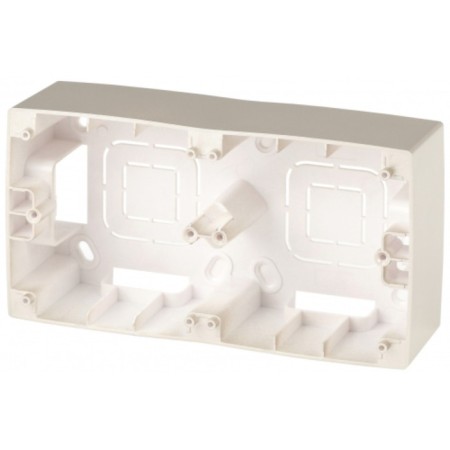 Box for overhead installation, 2 posts, era12, champagne