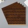 Scrapbooking paper bilateral craft "houses and umbrellas" density 180 grams set 5 pcs 30.5x32 cm