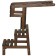 Stol-Stankoka Massive, 400x525x902, nut