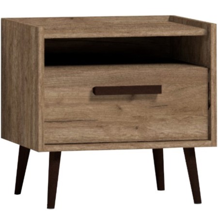 Cleat cabinet NATURE 41, 484 × 358 × 475 mm, Tabachi oak color Craft-3