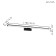 Lamp Pandella 1, 1x14W LED, 4000K, 1700LM, black color