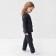Pajama Children's Minaku, graphite color, height 86-92 cm