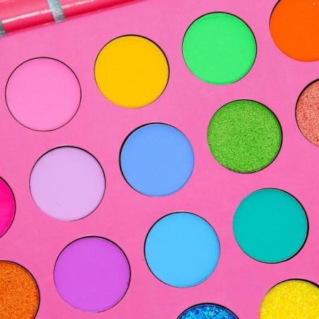 Palette shadow for eyelids 63-5