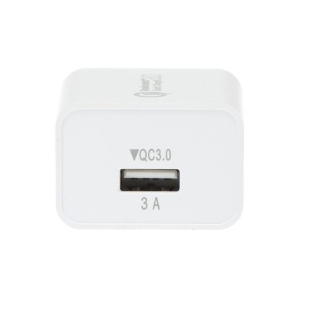 EXPLOYD EX-Z-1362, 1 USB, 3 A, QC 3.0, Lightning, 1 m, white.-2
