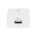 EXPLOYD EX-Z-1362, 1 USB, 3 A, QC 3.0, Lightning, 1 m, white.