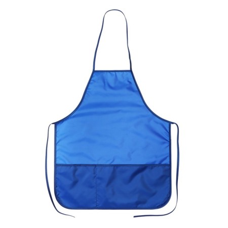 Apron for labor + sleevens, 535 x 445/260 x 180 mm, size M (height 122-158), FN-45, dark blue 66091-1