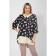 Women's tunic, size 76, dark blue color