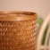 Wicker basket, from bamboo 20x20x25 cm