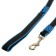Kaponnoye zonik leash with double latex thread, 7 m x 2 cm, blue