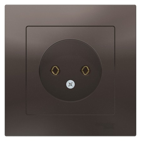 SE ATLASDESIGN socket, 16 A, assembly, without salary, MOKKO color