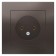 SE ATLASDESIGN socket, 16 A, assembly, without salary, MOKKO color