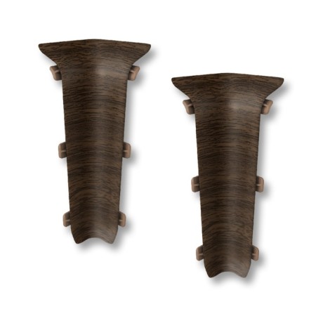 Inner lexide angle 80mm dark nut (2pcs/blister)