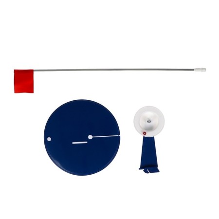 Gerlitsa straight aluminum stand, diameter 190, blue color-2