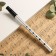 Flute Music Life E, silver, 27.5 cm