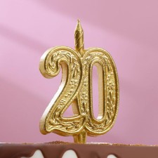Candle for the cake figure 