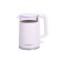 Electric kettle Oursson EK1732W/IV, plastic, glass flask, 1.7 l, 2200 watts, white