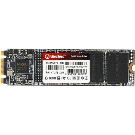 SSD Kingspec Sata III 2TB NT-2TB M.2 2280
