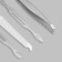 The manicure set "Military", 6 items, in case, camouflage color