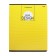 Notebook of 48 sheets in the “minimalism” cage, covered cardboard, block No. 2, whiteness 75% (gray sheets), mix