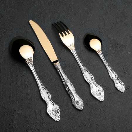 Set of cutlery "Troika", 24 items-2
