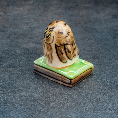 Souvenir "Board on the Book", 3.5 × 5 cm, Selenite-3