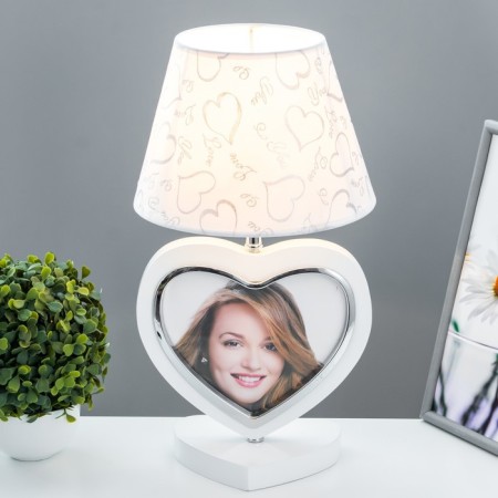 Board Lamp "Portrait" E27 40W white 23x23x42 cm Risalux-1