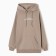 Female sweatshirt, brown color, size 42-46 (One size)
