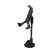 Phone holder, long bar, 55-85 mm, on the frontal/instrument panel