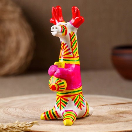 Filimonovskaya toy "Deer"
