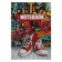 College-wrapper in the integrated cover, A5, 64 sheets, red sneakers, block in a cage, glossy lamination