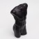 Figure candle "Male", 6x17 cm, black, 6 hours