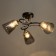 Roni chandelier 3he27 40w Black 58x58x23cm Bayerlux