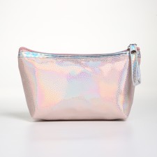 Lightning cosmetic bag, pink color