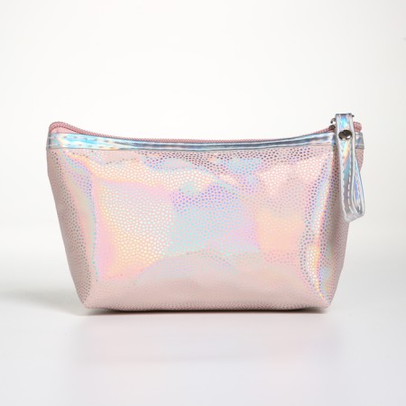 Lightning cosmetic bag, pink color