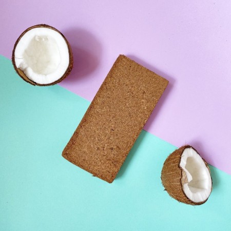 Coconut substrate in bricket, 10 l, "universal"-3