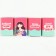 Chocolate set "Mom", 48 g (4 pcs. X 12 g).