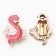 New Year's clips "The most beautiful", for the New Year, 7 x 9 cm