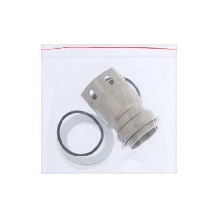 Mixer for the Olympus sink OS11522, single -legged, stainless steel, satin-3