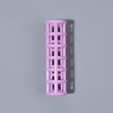 Climber curlers, d = 1 cm, 5.5 cm, 6 pcs, color mix-1