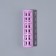 Climber curlers, d = 1 cm, 5.5 cm, 6 pcs, color mix