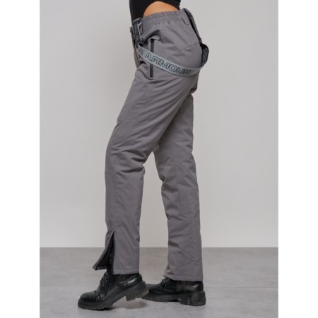 Semi -combinezone ski insulated female winter, size 48, color gray-9