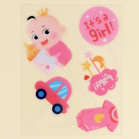 Set for decoration "Girl"